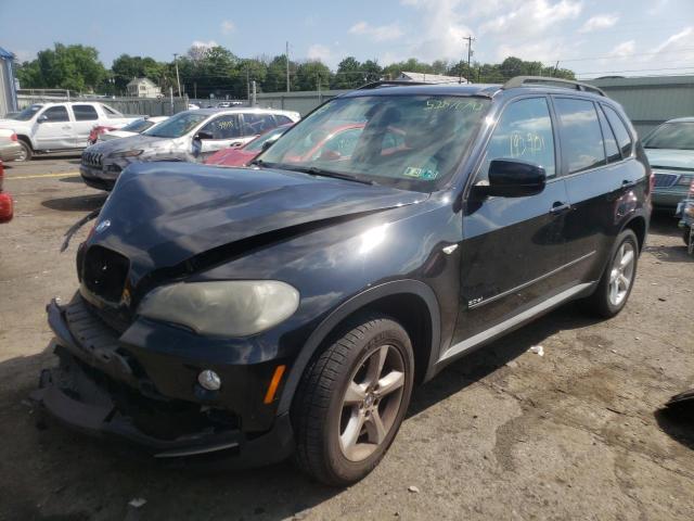 Photo 2 from auction – 2007 BMW X5 3.0I with VIN 4USFE43517LY78646