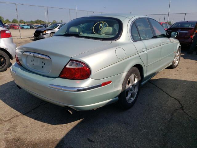 Photo 4 from auction – 2000 JAGUAR S-TYPE with VIN SAJDA01C2YFL77382