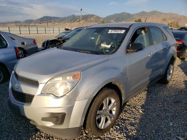 Photo 2 from auction – 2012 CHEVROLET EQUINOX LS with VIN 2GNFLCEK0C6188017