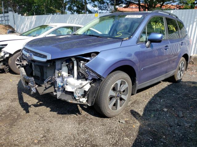 Photo 2 from auction – 2018 SUBARU FORESTER 2 with VIN JF2SJAEC2JH479198