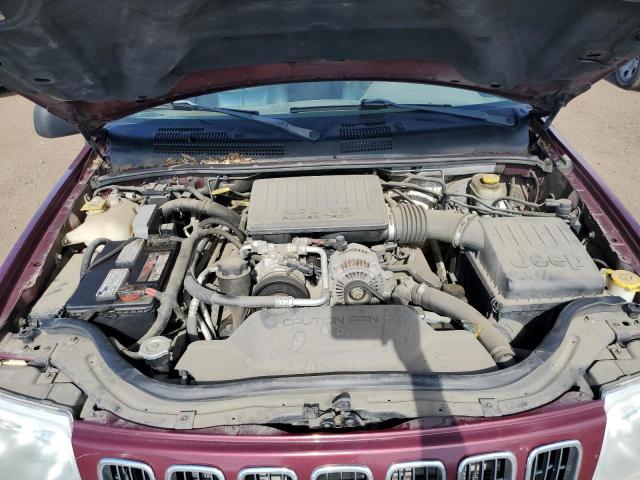 Photo 7 from auction – 2002 JEEP GRAND CHER with VIN 1J4GW58N82C281325