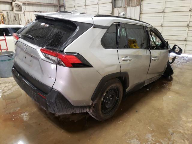 Photo 4 from auction – 2020 TOYOTA RAV4 LE with VIN 2T3H1RFVXLC043477