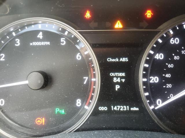 Photo 8 from auction – 2013 LEXUS GS 350 with VIN JTHBE1BL7D5010197
