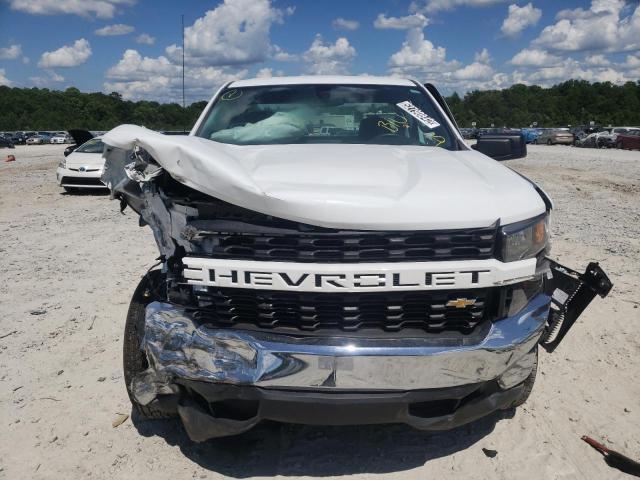 Photo 7 from auction – 2021 CHEVROLET SILVERADO with VIN 3GCNWAEF9MG410837