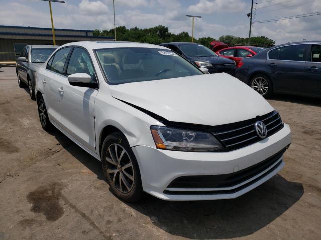 VOLKSWAGEN JETTA SE 2017 with VIN 3VWDB7AJ2HM312709 - Photo from auction