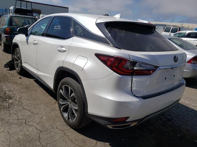 Photo 3 from auction – 2020 LEXUS RX 350 BAS with VIN 2T2AZMAA2LC160296