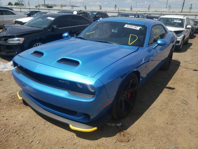 Photo 2 from auction – 2019 DODGE CHALLENGER with VIN 2C3CDZL9XKH502422