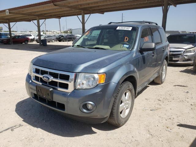 Photo 2 from auction – 2012 FORD ESCAPE XLT with VIN 1FMCU0D76CKB95325
