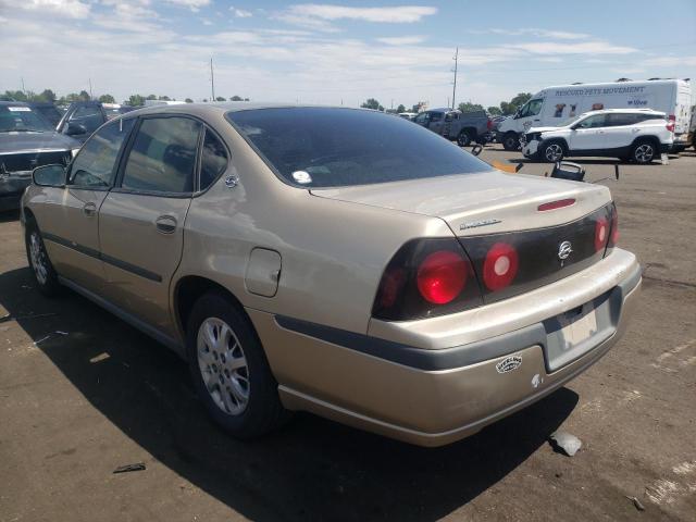 Photo 3 from auction – 2005 CHEVROLET IMPALA with VIN 2G1WF52E359350601