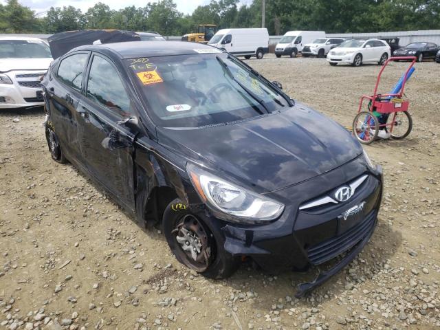 HYUNDAI ACCENT 2012 with VIN KMHCT4AE4CU042055 - Photo from auction