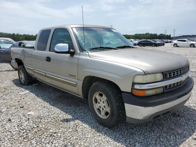 CHEVROLET SILVERADO 2001 with VIN 1GCEC19T51Z149758 - Photo from auction