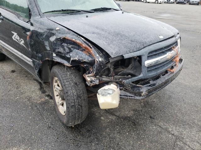 Photo 9 from auction – 2001 CHEVROLET TRACKER with VIN 2CNBJ734316922926