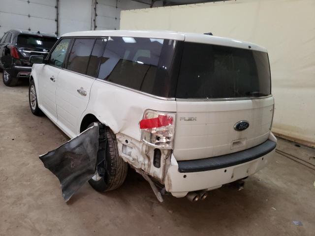 Photo 3 from auction – 2010 FORD FLEX SEL with VIN 2FMHK6CC2ABA47001