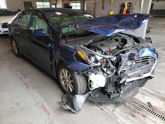 Photo 1 from auction – 2018 HYUNDAI SONATA SE with VIN 5NPE24AF2JH659986