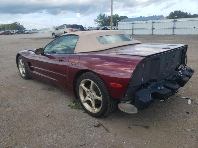 Photo 3 from auction – 2003 CHEVROLET CORVETTE with VIN 1G1YY32G635107576
