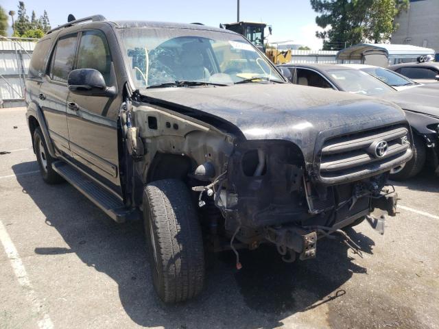 TOYOTA SEQUOIA SR 2003 with VIN 5TDZT34A63S149503 - Photo from auction