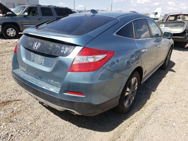 Photo 4 from auction – 2014 HONDA CROSSTOUR with VIN 5J6TF2H57EL003016