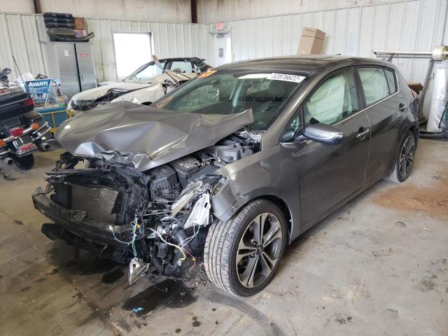 Photo 2 from auction – 2016 KIA FORTE EX with VIN KNAFX5A84G5529209