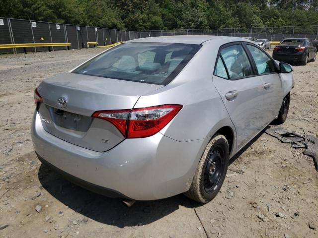 Photo 4 from auction – 2014 TOYOTA COROLLA L with VIN 2T1BURHE2EC217662