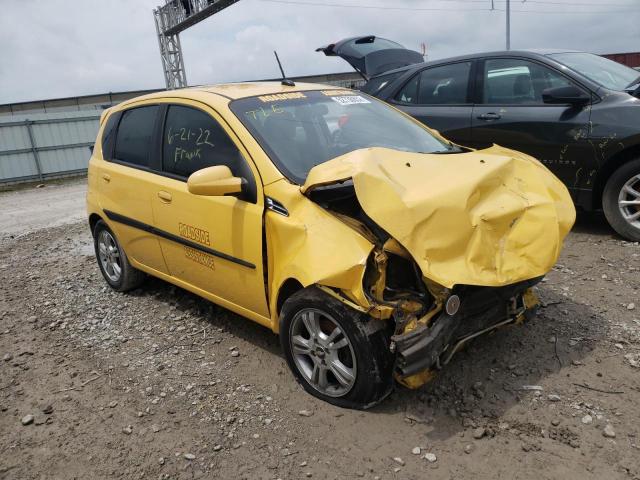 CHEVROLET AVEO LT 2010 with VIN KL1TG6DE6AB054935 - Photo from auction
