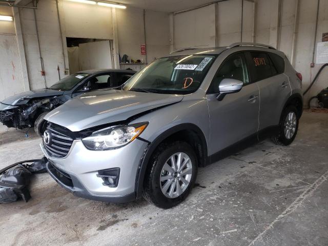 Photo 2 from auction – 2016 MAZDA CX-5 TOURI with VIN JM3KE2CY2G0728668