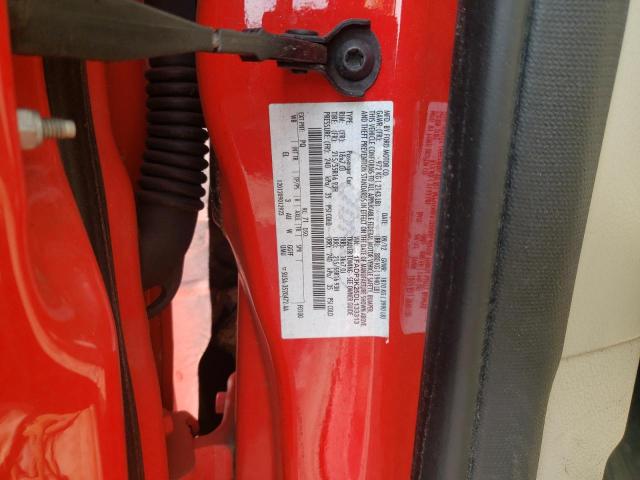 Photo 10 from auction – 2013 FORD FOCUS with VIN 1FADP3K25DL133313