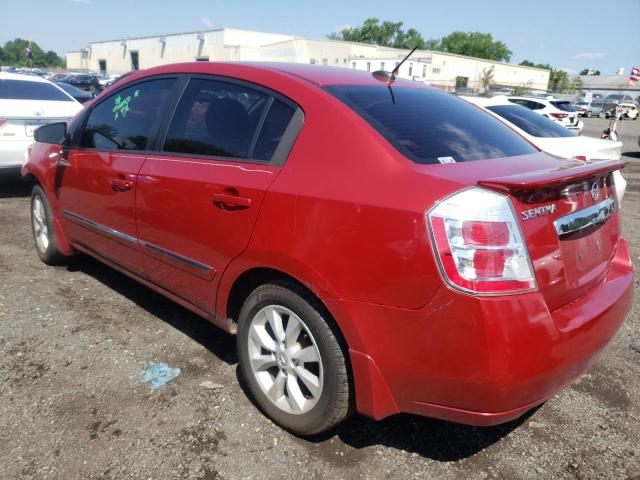 Photo 3 from auction – 2011 NISSAN SENTRA 2.0 with VIN 3N1AB6AP5BL653641