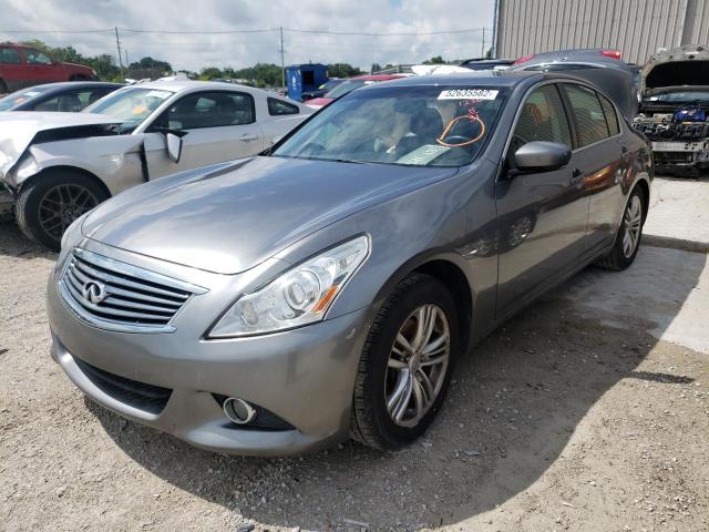 Photo 2 from auction – 2012 INFINITI G25 BASE with VIN JN1DV6AP2CM701236