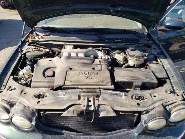 Photo 7 from auction – 2002 JAGUAR X-TYPE 2.5 with VIN SAJEB51D12XC54054