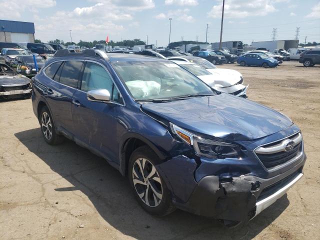 Photo 1 from auction – 2021 SUBARU OUTBACK TO with VIN 4S4BTGPD6M3132780