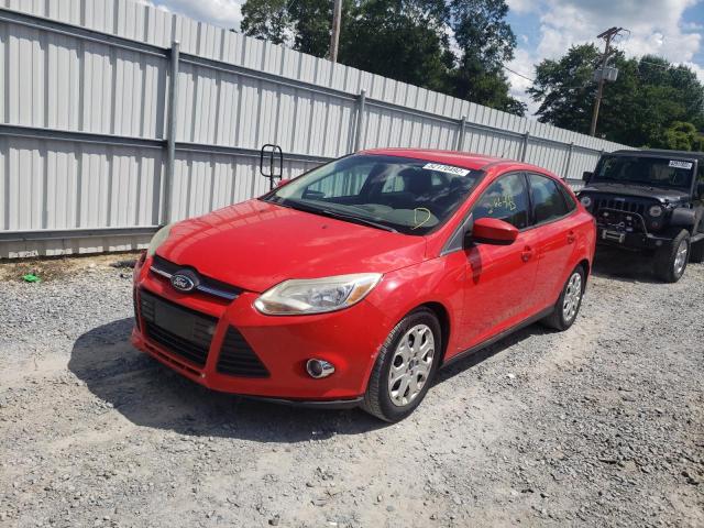 Photo 2 from auction – 2012 FORD FOCUS SE with VIN 1FAHP3F24CL117551