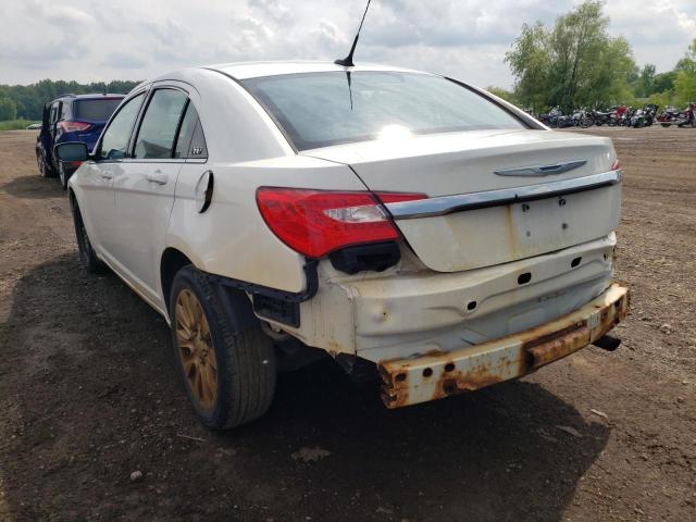 Photo 3 from auction – 2011 CHRYSLER 200 LX with VIN 1C3BC4FB7BN522585