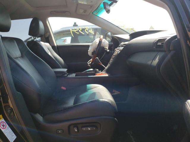 Photo 5 from auction – 2012 LEXUS RX 450 with VIN JTJZB1BA2C2407059