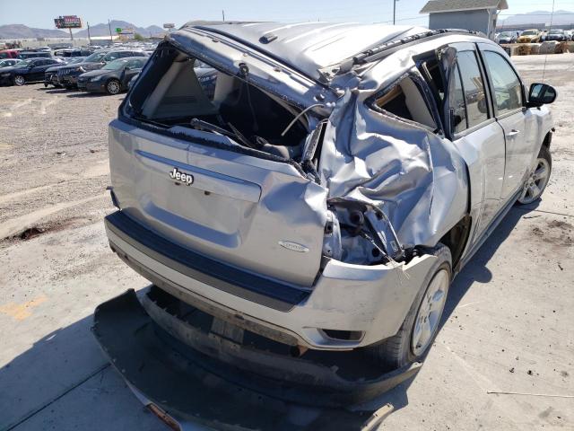 Photo 9 from auction – 2017 JEEP COMPASS LA with VIN 1C4NJCEAXHD117501