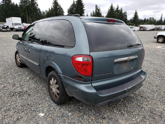 Photo 3 from auction – 2005 CHRYSLER TOWN & COU with VIN 2C4GP54L75R597916