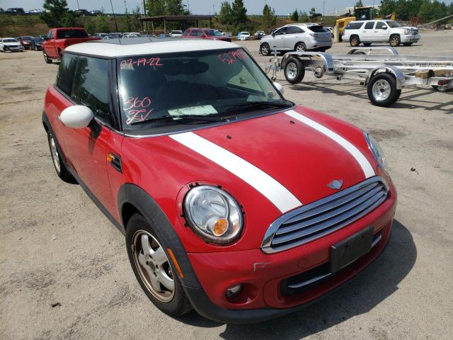 MINI COOPER 2011 with VIN WMWSU3C54BT252354 - Photo from auction