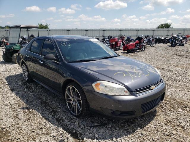 Photo 1 from auction – 2010 CHEVROLET IMPALA LTZ with VIN 2G1WC5EM6A1261092