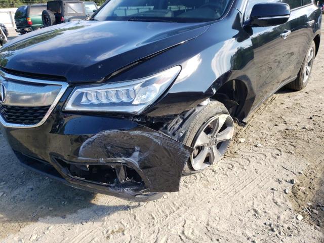 Photo 9 from auction – 2016 ACURA MDX with VIN 5FRYD4H22GB036352
