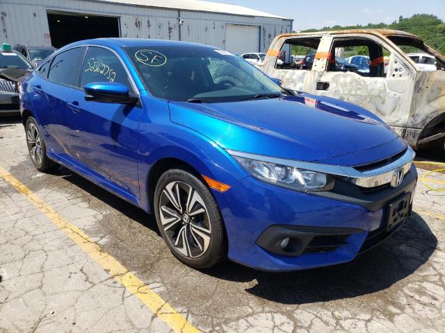 Photo 1 from auction – 2018 HONDA CIVIC EX with VIN 2HGFC1F38JH644093