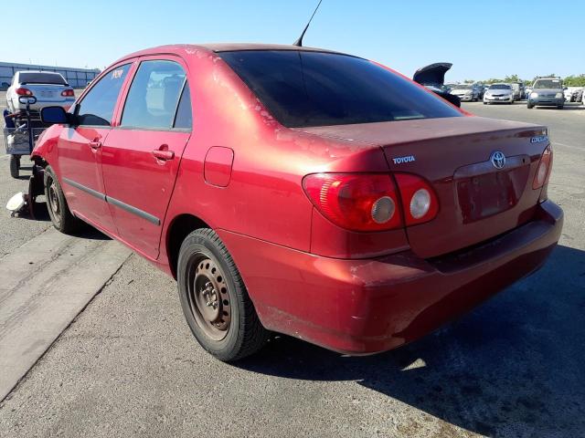 Photo 3 from auction – 2006 TOYOTA COROLLA CE with VIN JTDBR32E060096701