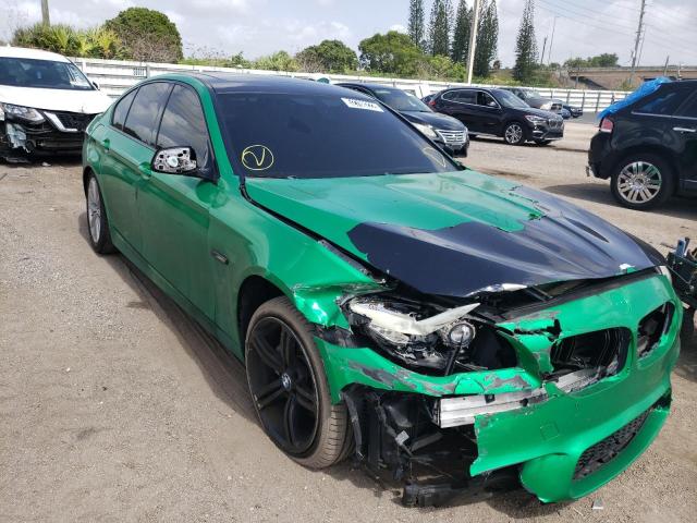 BMW 535 I 2011 with VIN WBAFR7C57BC600478 - Photo from auction