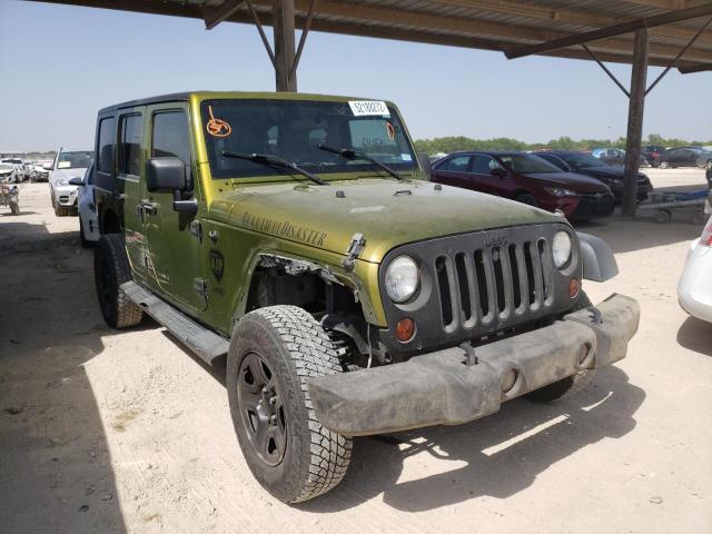 Photo 1 from auction – 2010 JEEP WRANGLER U with VIN 1J4BA3H13AL203799
