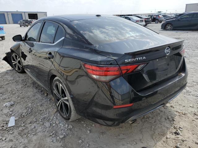Photo 3 from auction – 2020 NISSAN SENTRA SR with VIN 3N1AB8DV4LY289495