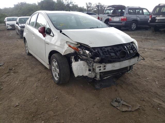 Photo 9 from auction – 2010 TOYOTA PRIUS with VIN JTDKN3DU7A0225090