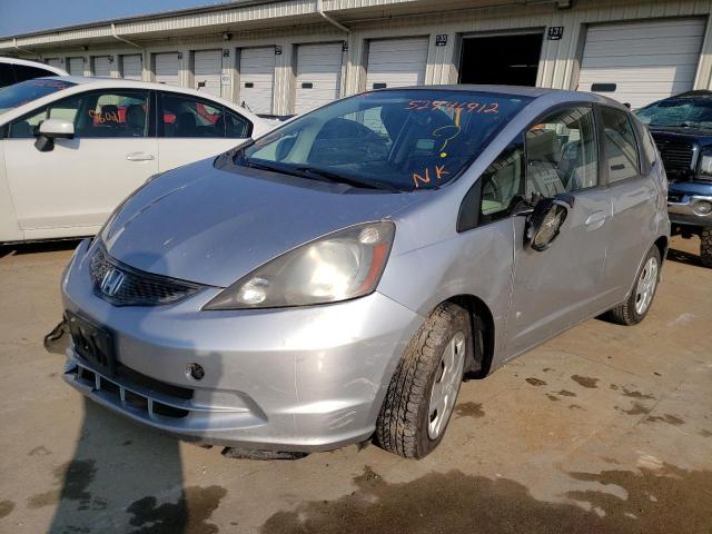 Photo 2 from auction – 2012 HONDA FIT with VIN JHMGE8H36CS002047
