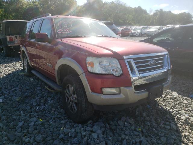 FORD EXPLORER E 2008 with VIN 1FMEU74828UA70456 - Photo from auction