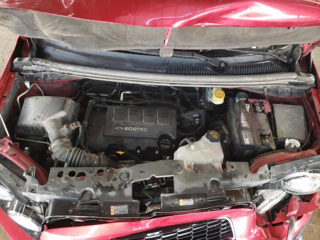 Photo 7 from auction – 2014 CHEVROLET SONIC LTZ with VIN 1G1JE5SB5E4215965