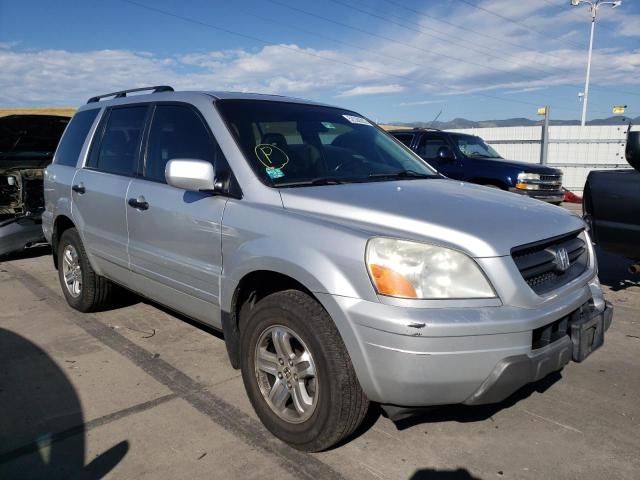 Photo 1 from auction – 2005 HONDA PILOT EXL with VIN 2HKYF18645H542020