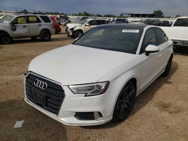 Photo 2 from auction – 2017 AUDI A3 PREMIUM with VIN WAUAUGFF6H1029681