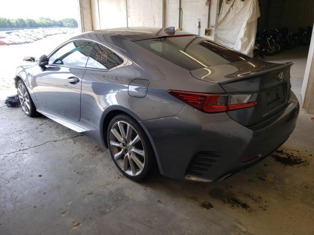 Photo 3 from auction – 2015 LEXUS RC 350 with VIN JTHHE5BC7F5002010